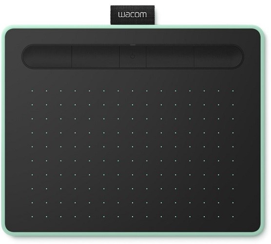 Графический планшет  Wacom Intuos S Bluetooth 634740