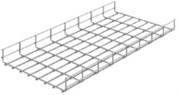 Лоток проволочный  Ostec ПЛМ-400х60х3000-4,0-ЭЦ 916810