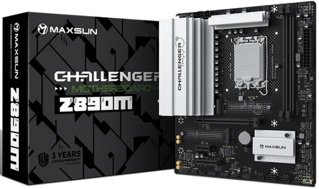 Материнская плата mATX MAXSUN MS-Challenger Z890M 1205176