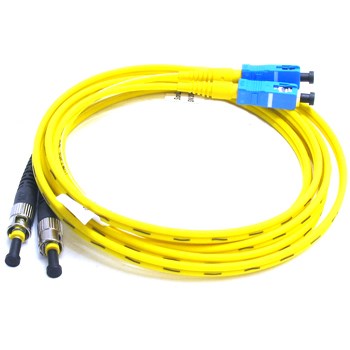 Кабель патч-корд волоконно-оптический Vimcom SC-ST Duplex 3m 76081