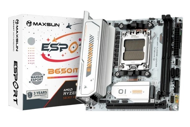 Материнская плата mini-ITX MAXSUN MS-eSport B650ITX WIFI ICE 1219033