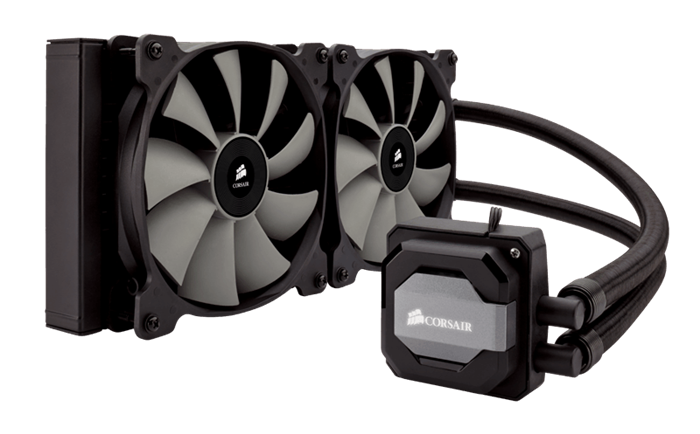 Система охлаждения жидкостная Corsair H110i GT 482160