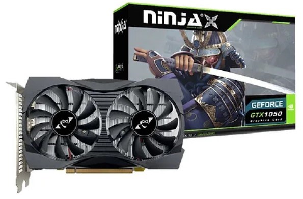 Видеокарта Sinotex GeForce GTX 1050 Ninja (NF105NP45F) 1117468