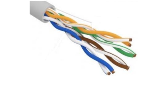 Кабель витая пара U/UTP 5e кат. 4 пары Rexant 01-0043-R 1211938