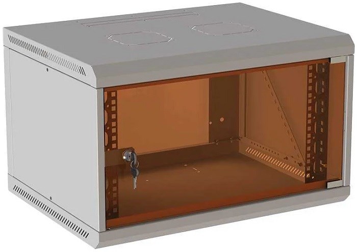 Шкаф настенный 19", 9U SUPRLAN ТВЛ-9U-600-350-СР 1209858