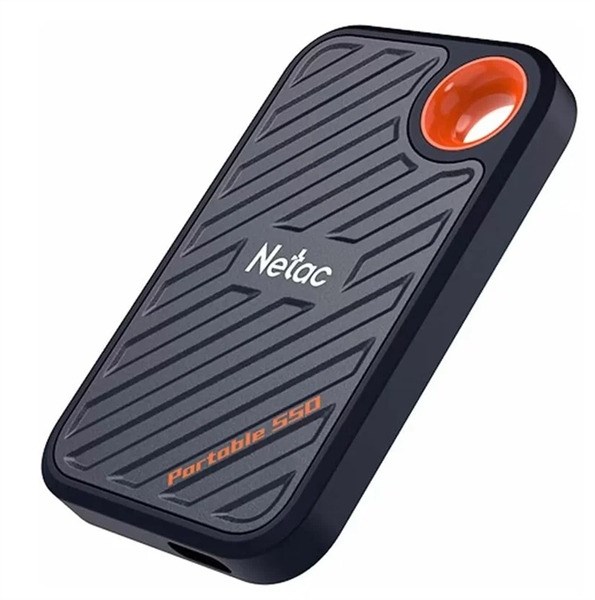 Внешний SSD USB 3.2 Gen 2 Type-C Netac NT01ZX20-002T-32BL 2048 ГБ 1119242