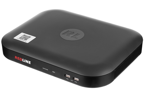 Видеорегистратор  REDLINE RL-MHD8p.pebble 643505