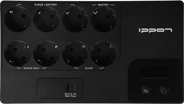 Источник бесперебойного питания  Ippon Kirpich 650 1134793