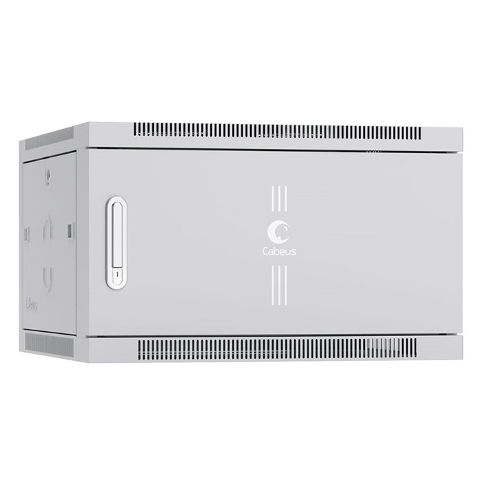 Шкаф настенный 19", 6U Cabeus SH-05F-6U60/35m 513033