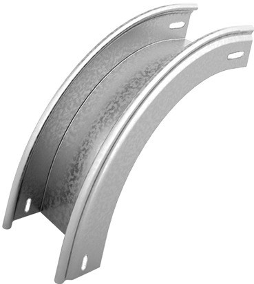 Угол верт. внешний 90°  Ostec УВТП90-100х50-0,7-R200-СЦ 914863