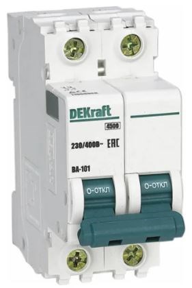 Автоматический выключатель  DEKraft 11118DEK 831524