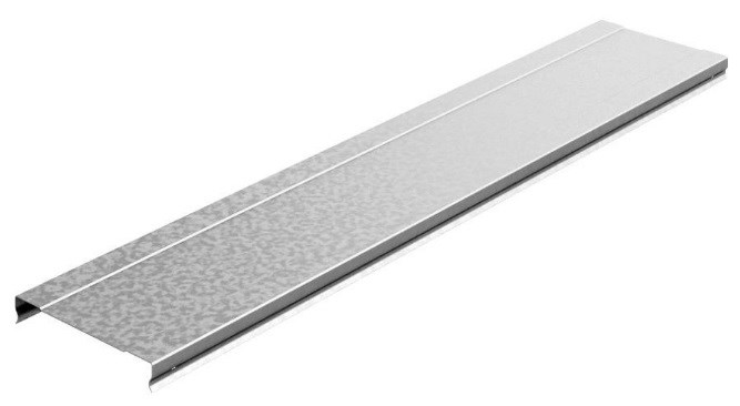 Крышка на лоток  Ostec КЛЗТ-300х15х3000-1,0-ГЦ 915656