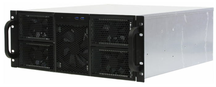 Корпус серверный 4U Procase RE411-D0H16-C-48 963430