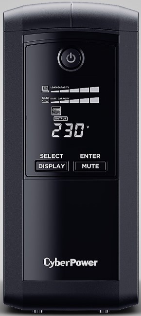 Источник бесперебойного питания  CyberPower VP1000EILCD 845968