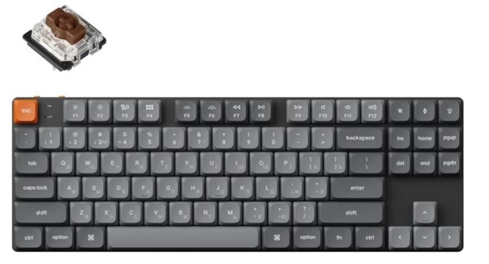 Клавиатура Wireless Keychron K1 Max 1187665