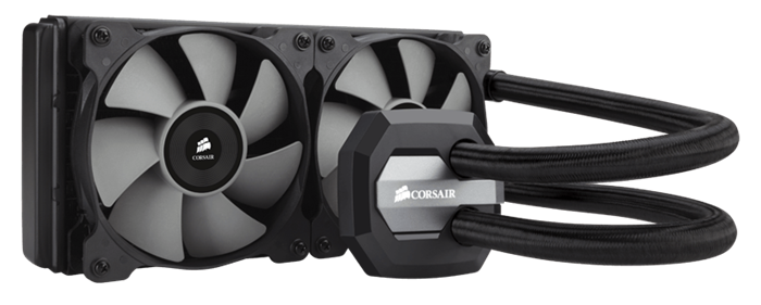 Система охлаждения жидкостная Corsair H100i GTX 482161