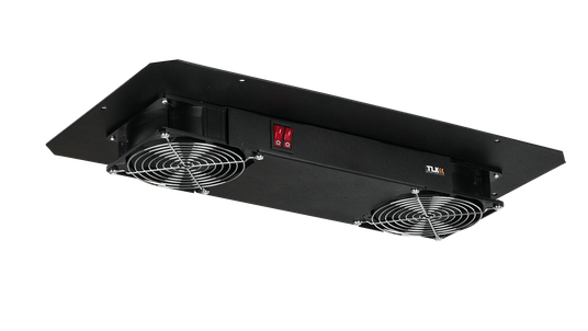 Вентиляторный блок  TLK TLK-FAN2-F-BK 596196