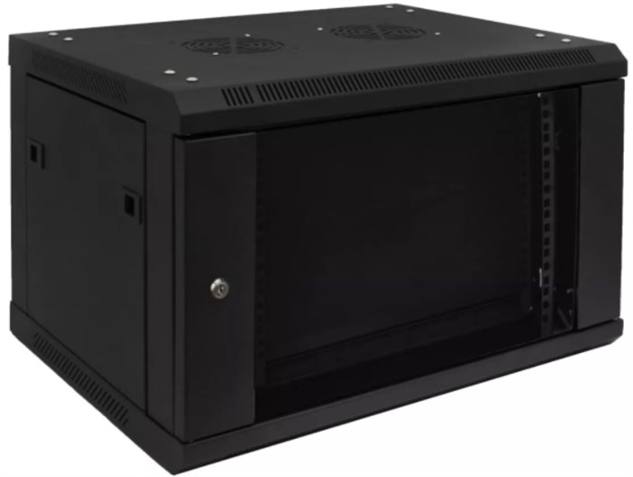 Шкаф настенный 19", 9U SNR SNR-TWC-9-SF-R-B 1180435