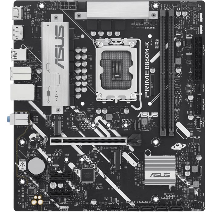 Материнская плата mATX ASUS PRIME B860M-K 1172234