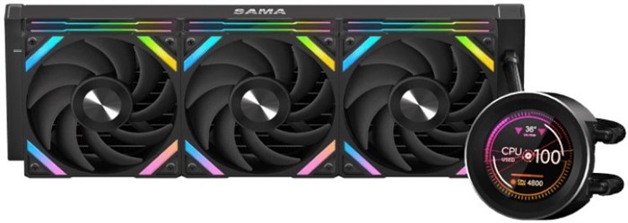 Система охлаждения жидкостная SAMA Q60 1227951