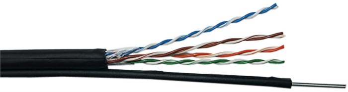 Кабель витая пара U/UTP 5e кат. 4 пары Neomax NM10041 296328