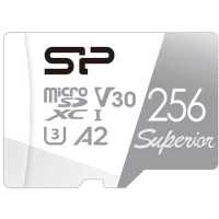 Карта памяти MicroSDXC 256GB Silicon Power SP256GBSTXDA2V20 890609