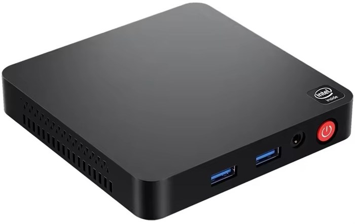 Системный блок Beelink T5 Intel Celeron, 4 ГБ, 64 Гб, Intel UHD Graphics 600,  ОС Не установлена 1231495