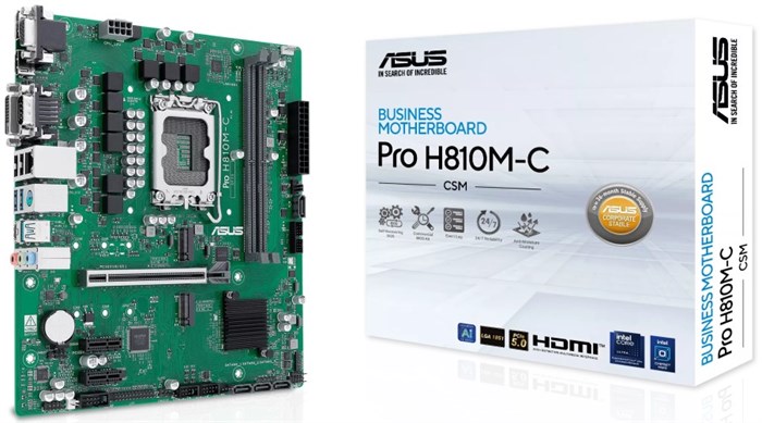Материнская плата mATX ASUS PRO H810M-C-CSM 1179913