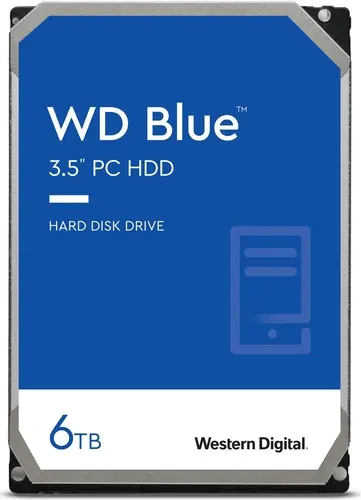 Жесткий диск 6TB SATA 6Gb/s Western Digital WD60EZAX 1054593