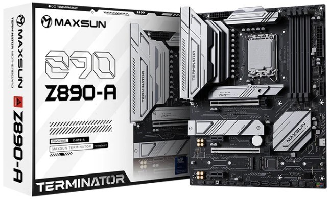 Материнская плата ATX MAXSUN MS-Terminator Z890-A 1205187