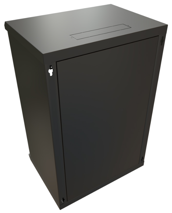 Шкаф серверный 19", 18U WRLine WR-TW-1866-SR-RAL9004 994079