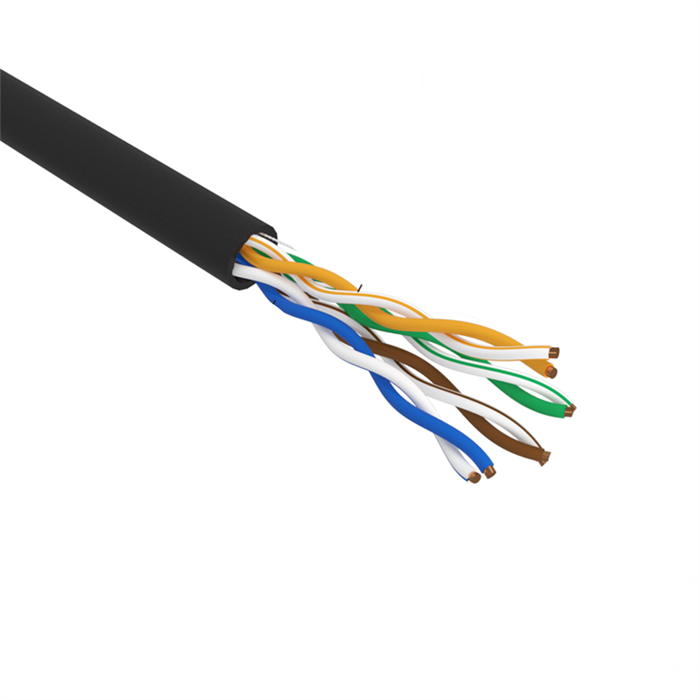 Кабель витая пара U/UTP 5e кат. 4 пары Rexant 01-0065 996341