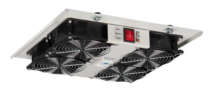 Вентиляторный блок  TLK TLK-FAN4-TERM-I-GY 844339