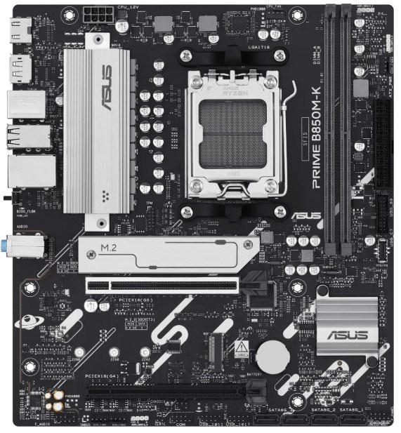 Материнская плата mATX ASUS PRIME B850M-K 1214987