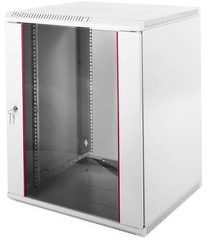 Шкаф настенный 19", 18U ЦМО ШРН-Э-18.350 537924