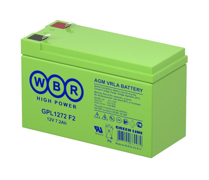 Батарея  WBR GPL1272 WBR 853649