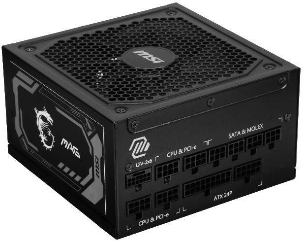Блок питания ATX MSI MAG A1000GL PCIE5 1227704