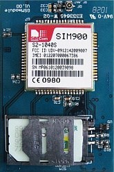 Модуль расширения  Yeastar GSM Module 544376