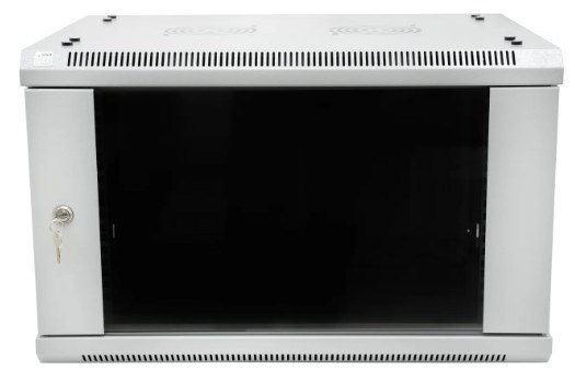 Шкаф настенный 19", 9U SNR SNR-TWC-9-SF-R-GD 1180439