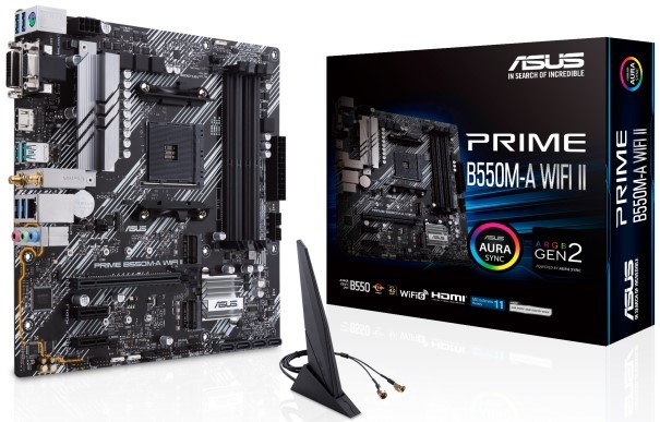 Материнская плата mATX ASUS PRIME B550M-A WIFI II 893228