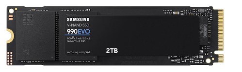 Накопитель SSD M.2 2280 Samsung 990 EVO 2000 ГБ 1236178