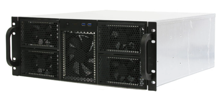 Корпус серверный 4U Procase RE411-D0H17-FA-55 963435