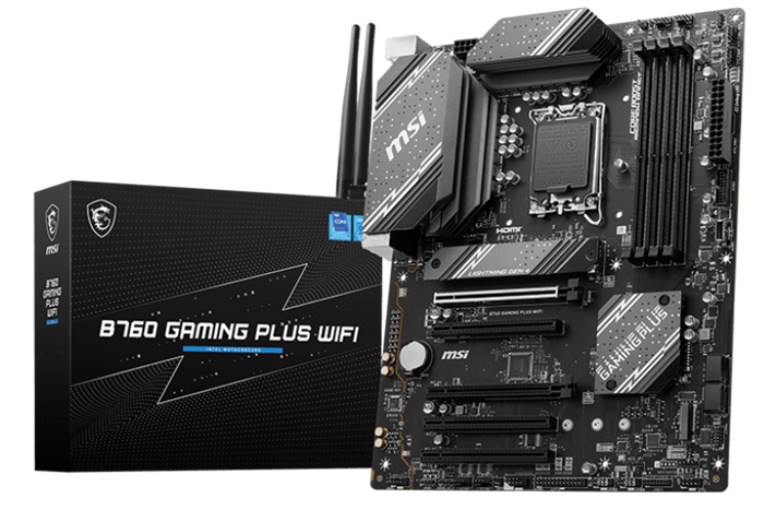 Материнская плата ATX MSI B760 GAMING PLUS WIFI 1034654