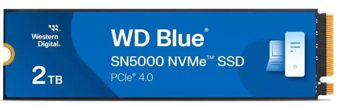 Накопитель SSD M.2 2280 Western Digital WDS200T4B0E 2048 ГБ 1186832