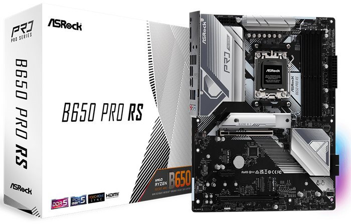 Материнская плата ATX ASRock B650 PRO RS 977804