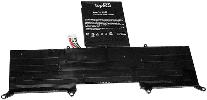 Аккумулятор для ноутбука Acer TopOn TOP-AC-S3 639695