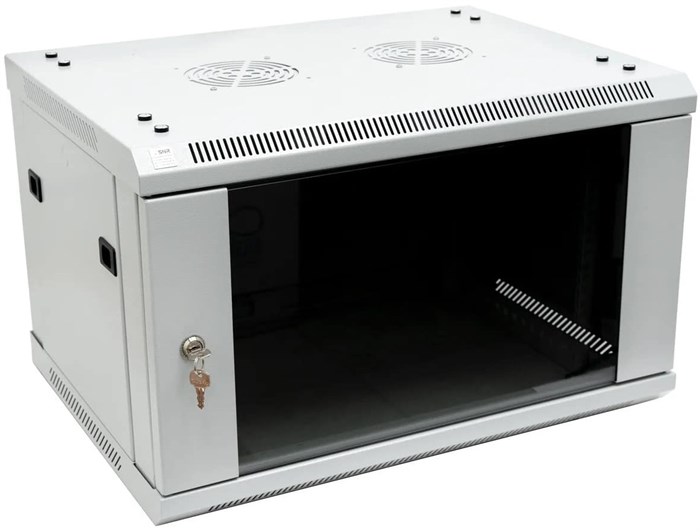 Шкаф настенный 19", 12U SNR SNR-TWC-12-SF-R-BD 1180403