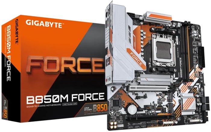 Материнская плата mATX GIGABYTE B850M FORCE 1234876