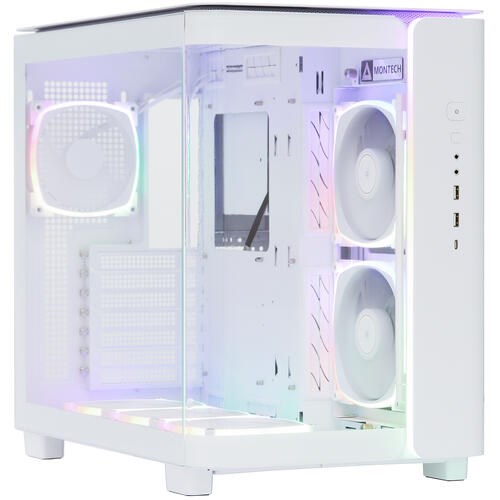 Корпус ATX Montech KING 95 PRO WHITE 1123071