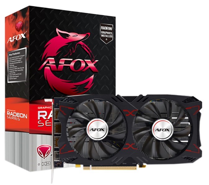 Видеокарта Afox Radeon RX 5500 (AFRX5500-8GD6H7) 1236158
